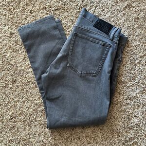 Polo Ralph Lauren- Men’s Grey Wash Black Label Jeans - Size 48B30